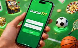 Login seguro Brazino777